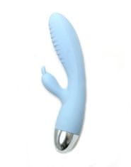 Ero Vibrator-VIBRATORE RABBIT LETEN FAYE 2 TURQUOISE