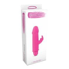 Ero Vibrator-RABBIT CRAZY HARE PINK