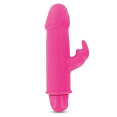 Ero Vibrator-RABBIT CRAZY HARE PINK