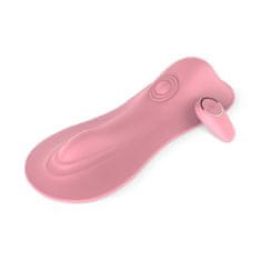 Miramarket Vibe Pad Tapping + Vibrating - Roza