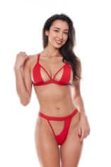 Ero MAURA SET RED XS (BRA&STRING/BIUSTONOSZ&STRINGI)