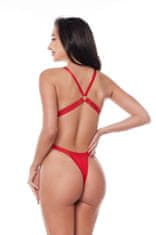 Ero MAURA SET RED XS (BRA&STRING/BIUSTONOSZ&STRINGI)