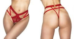 Ero MEREDITH THONG RED S/M