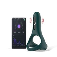 Ero Magic Motion - Rise Smart Wearable Cockring Green