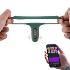 Ero Magic Motion - Rise Smart Wearable Cockring Green