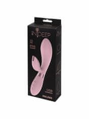 Ero Vibrator-Reachchargeable Vibrator Indeep Malena Pink