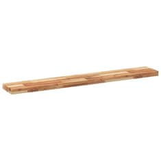Vidaxl Mizna plošča 120x20x4 cm pravokotna trden akacijev les