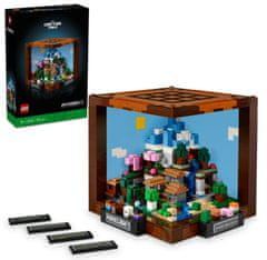 LEGO Minecraft 21265 delovna miza