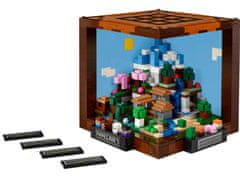 LEGO Minecraft 21265 delovna miza