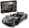 LEGO Technic 42173 Grey Koenigsegg Jesko Absolut hiperavtomobil