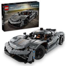 LEGO Technic 42173 Grey Koenigsegg Jesko Absolut hiperavtomobil