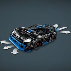 LEGO Technic 42176 Dirkalnik Porsche GT4 e-Performance