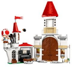 LEGO Super Mario 71435 Bitka z Royem v gradu Peach