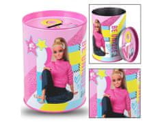 STARPAK Barbie Kovinska hranilnica, okrogla hranilnica za deklice STARPAK 
