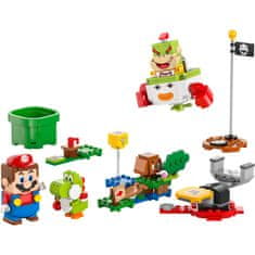 LEGO Super Mario 71439 Interaktivni LEGO Mario in pustolovščina