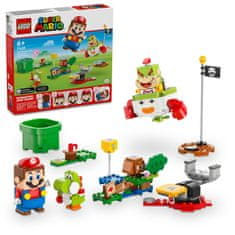 LEGO Super Mario 71439 Interaktivni LEGO Mario in pustolovščina