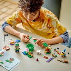 LEGO Super Mario 71440 Interaktivni LEGO Luigi in pustolovščina