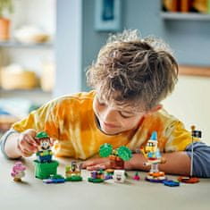 LEGO Super Mario 71440 Interaktivni LEGO Luigi in pustolovščina