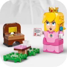 LEGO Super Mario 71441 Interaktivni LEGO Peach in pustolovščina