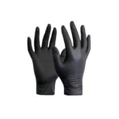 Nitril rokavice / črne / XL / 100 kos