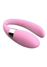 Ero Stimulator-V-Vibe Pink USB 7 funkcij / daljinski upravljalnik