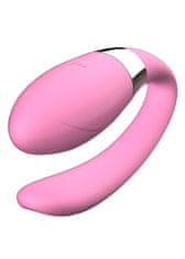 Ero Stimulator-V-Vibe Pink USB 7 funkcij / daljinski upravljalnik