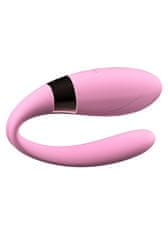 Ero Stimulator-V-Vibe Pink USB 7 funkcij / daljinski upravljalnik