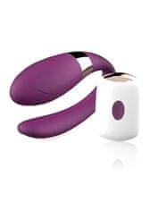 Ero Stimulator-V-Vibe Purple USB 7 funkcij / daljinski upravljalnik