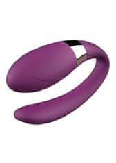 Ero Stimulator-V-Vibe Purple USB 7 funkcij / daljinski upravljalnik