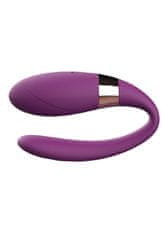 Ero Stimulator-V-Vibe Purple USB 7 funkcij / daljinski upravljalnik