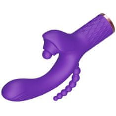 Ero Vibrator - Patty, 7 vibracijskih funkcij, 7 krogličnih dotikov, USB