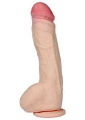 Ero Dildo-DIONIZOS-LOVECLONEX 9,5""""""""-flexible