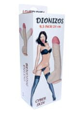 Ero Dildo-DIONIZOS-LOVECLONEX 9,5""""""""-flexible