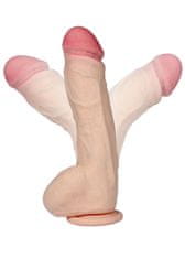 Ero Dildo-DIONIZOS-LOVECLONEX 9,5""""""""-flexible