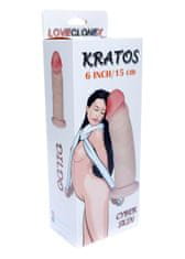 Ero Dildo-KRATOS-LOVECLONEX 6""