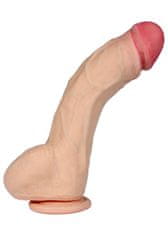 Ero Dildo-DIONIZOS-LOVECLONEX 9,5""""""""-flexible