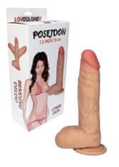 Ero Dildo-POSEJDON-LOVECLONEX 7,5""""""""-flexible