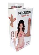 Ero Dildo-POSEJDON-LOVECLONEX 7,5""""""""-flexible