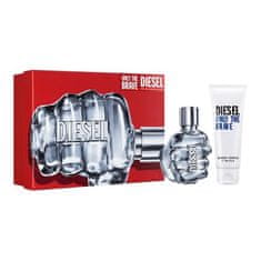 Diesel Only The Brave Set toaletna voda 50 ml + gel za prhanje 75 ml za moške