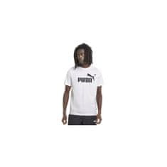 Puma Majice bela XL Ess Logo Tee