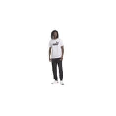 Puma Majice bela XL Ess Logo Tee