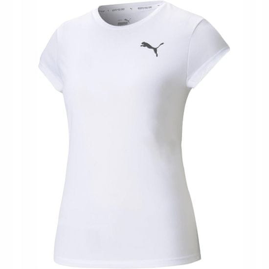 Puma Majice obutev za trening bela Active Tee