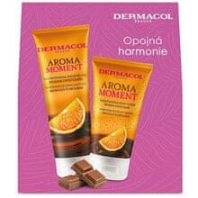 Dermacol Dermacol - Aroma Ritual Gift Set ( Belgická čokoláda ) - Dárková sada 