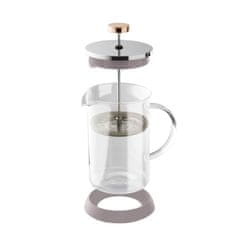 Lonček za kavo in čaj French press 600 ml Taupe Collection BH-8588