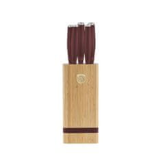 Komplet nožev s stojalom BAMBOO 6 kosov Leonardo Collection BH-2972