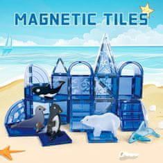 Magnetic Tiles Magnetni gradbeni Ocean sada 36ks - Magnetic Tiles