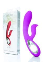 Ero Vibrator-Daro,12 funkcij, USB Violet