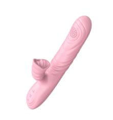 Ero Vibrator-Angelia, USB 3 funkcije potiskanja / 20 vibracij