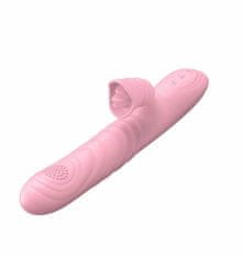 Ero Vibrator-Angelia, USB 3 funkcije potiskanja / 20 vibracij