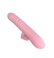 Ero Vibrator-Angelia, USB 3 funkcije potiskanja / 20 vibracij